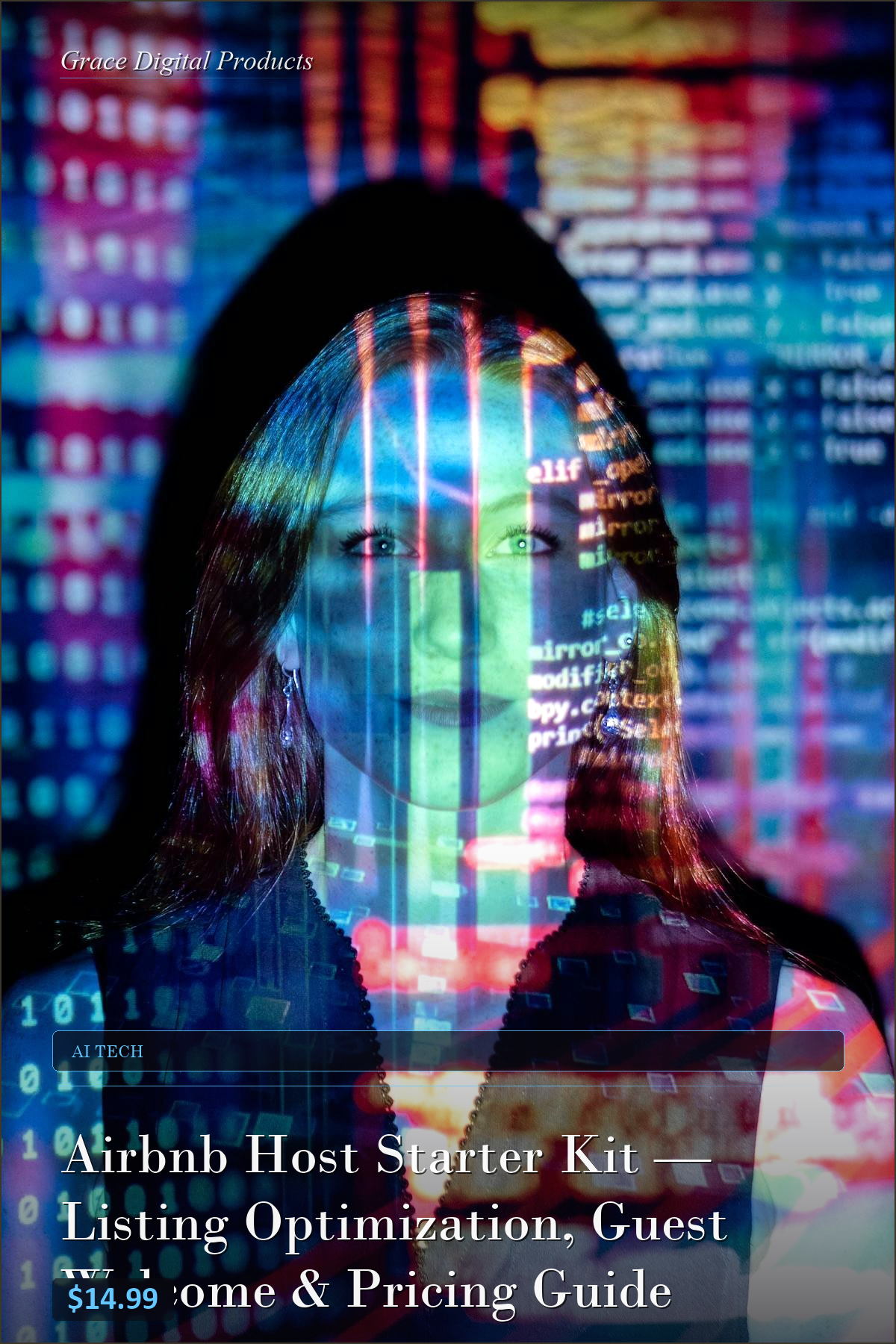 Airbnb Host Starter Kit — Listing Optimization, Guest Welcome & Pricing Guide — Grace Digital Products | Instant Digital Download