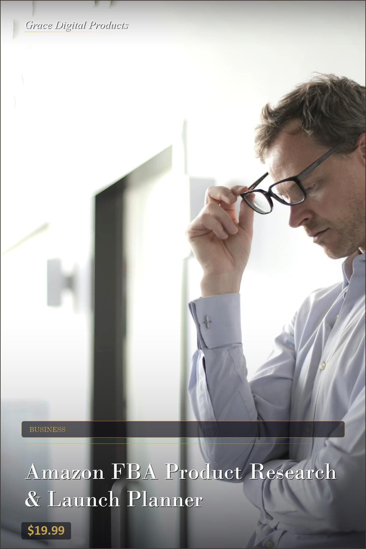 Amazon FBA Product Research & Launch Planner — Grace Digital Products | Instant Digital Download