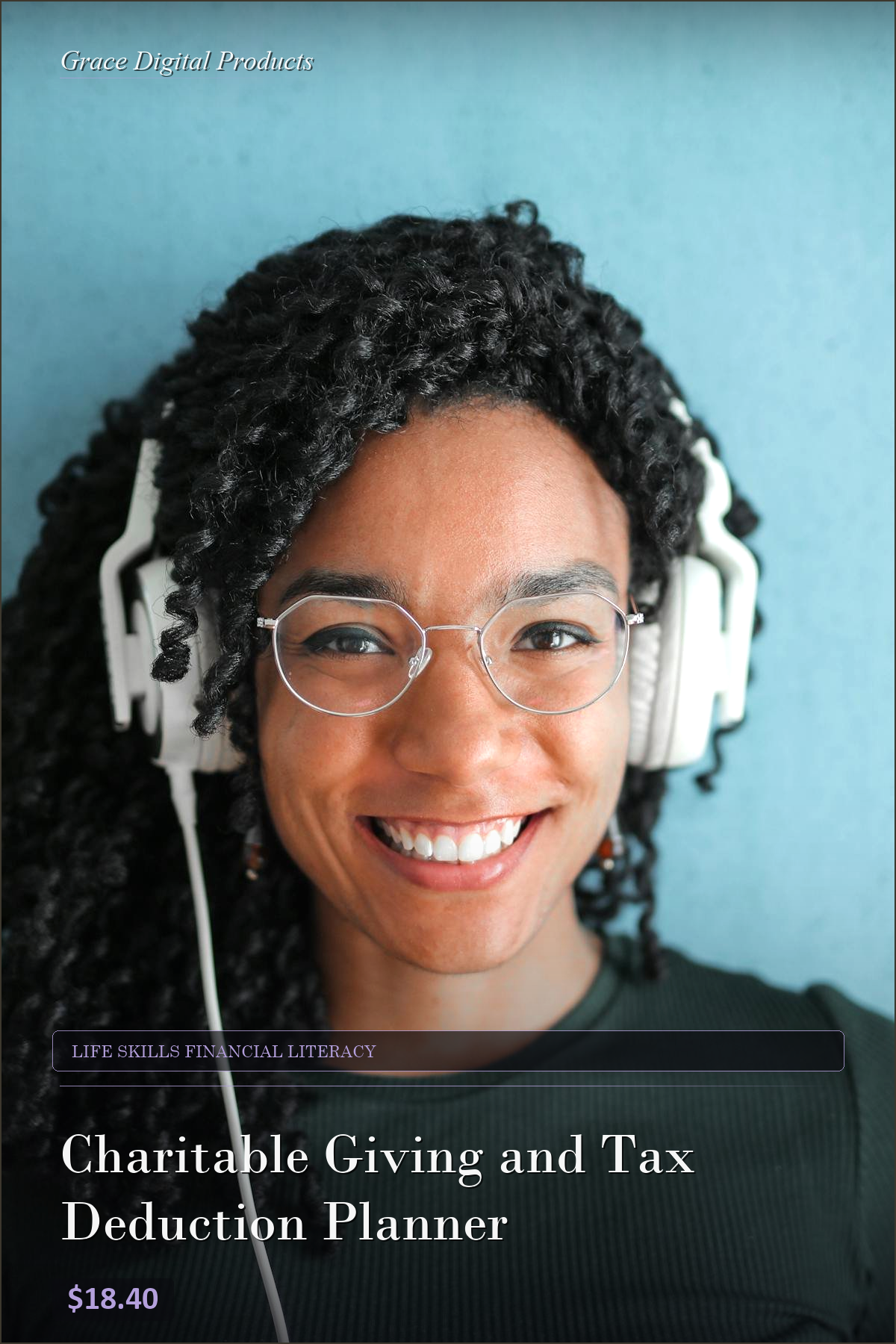 Charitable Giving and Tax Deduction Planner — Grace Digital Products | Instant Digital Download