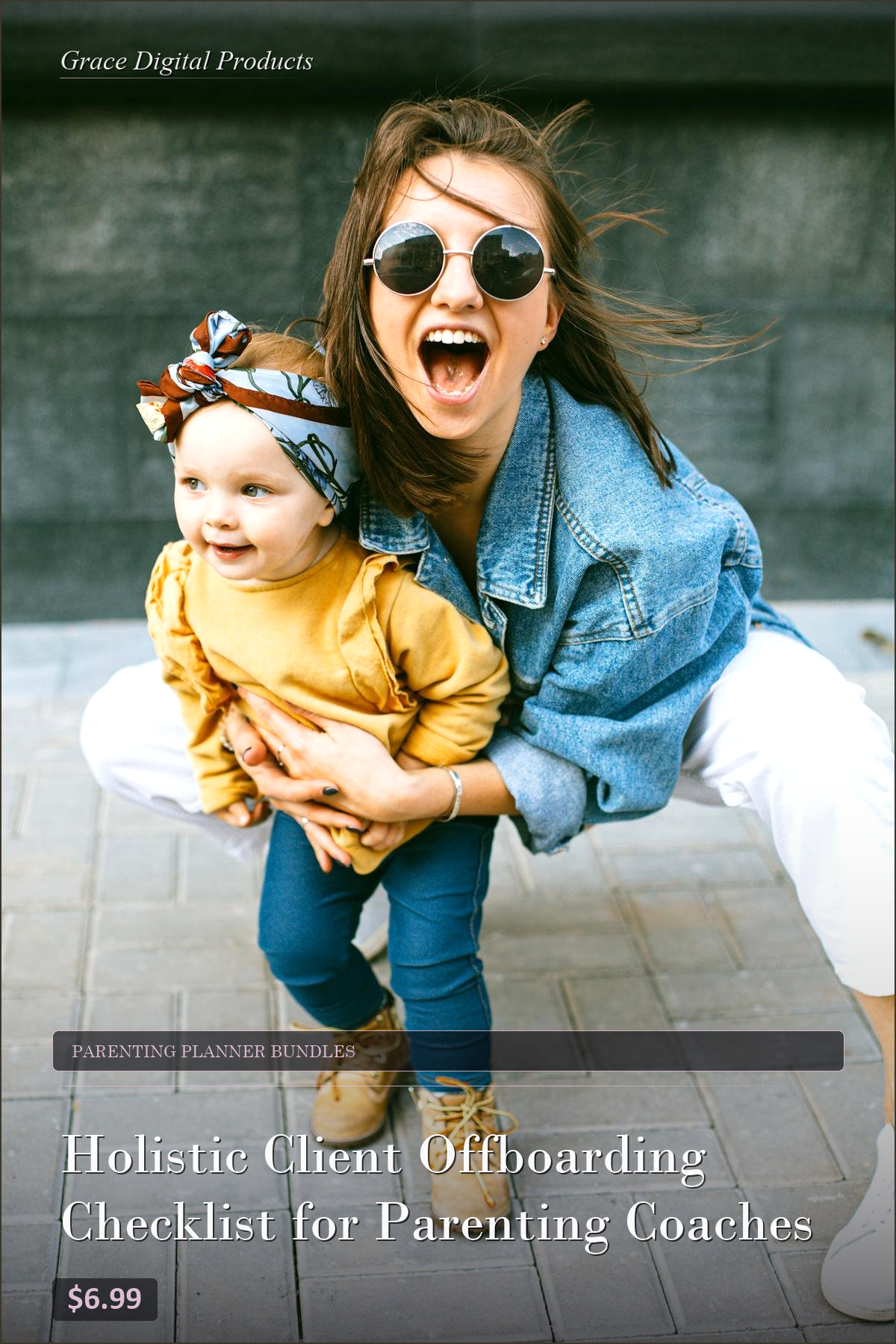 Holistic Client Offboarding Checklist for Parenting Coaches — Grace Digital Products | Instant Digital Download
