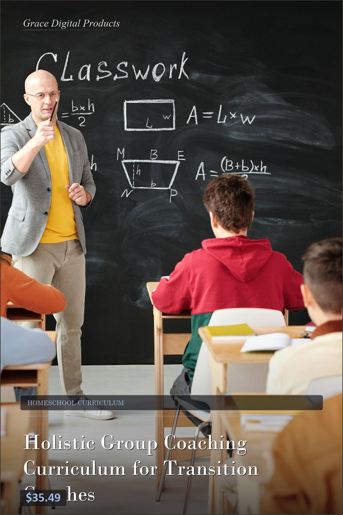 Holistic Group Coaching Curriculum for Transition Coaches — Grace Digital Products | Instant Digital Download