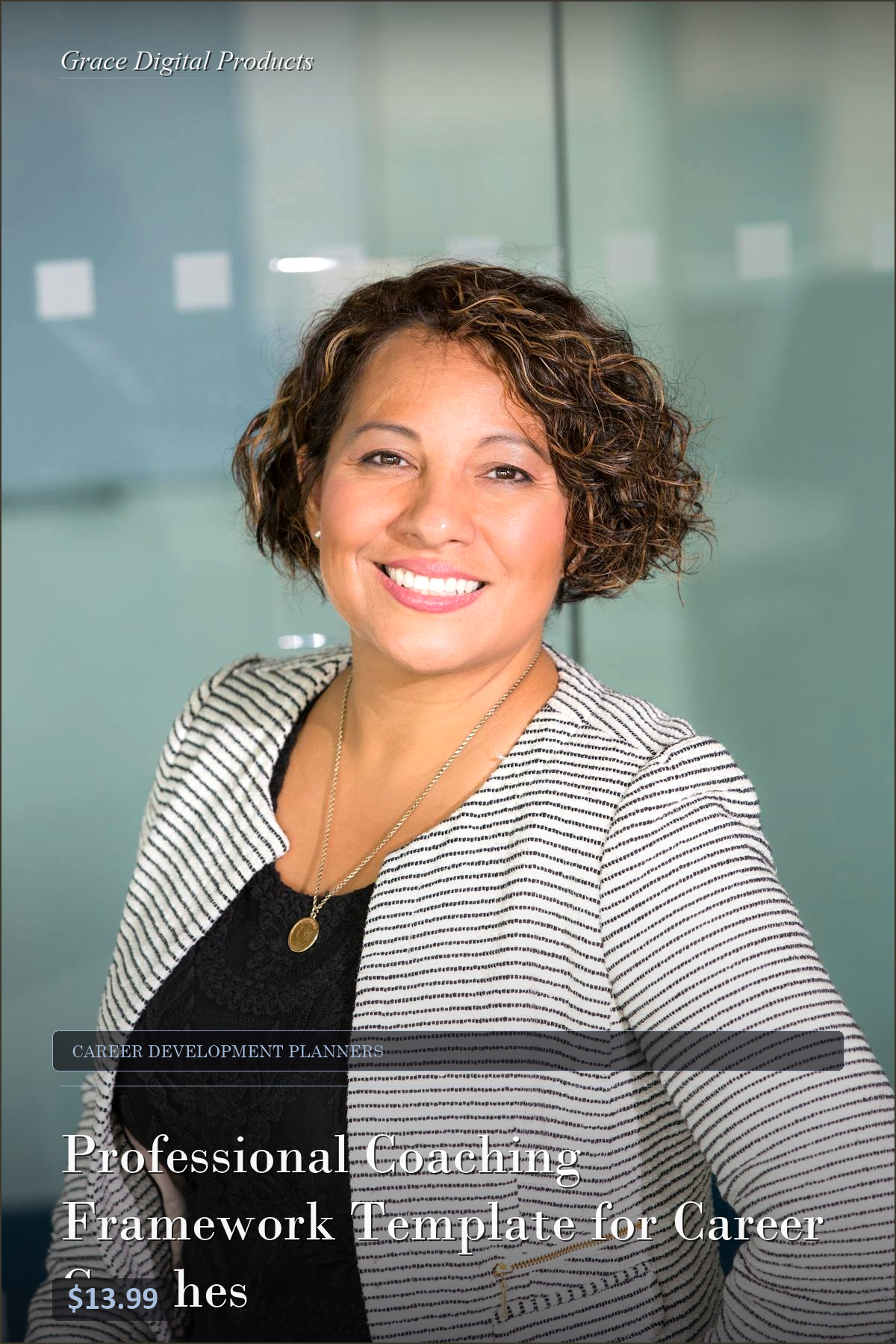 Professional Coaching Framework Template for Career Coaches — Grace Digital Products | Instant Digital Download