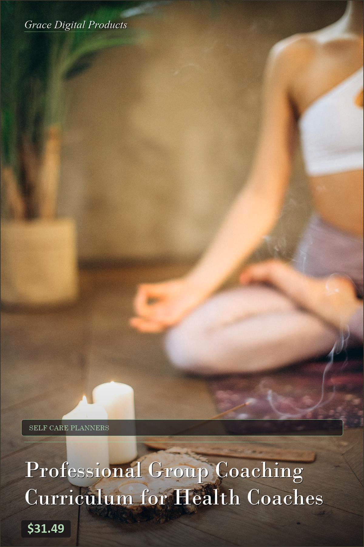 Professional Group Coaching Curriculum for Health Coaches — Grace Digital Products | Instant Digital Download