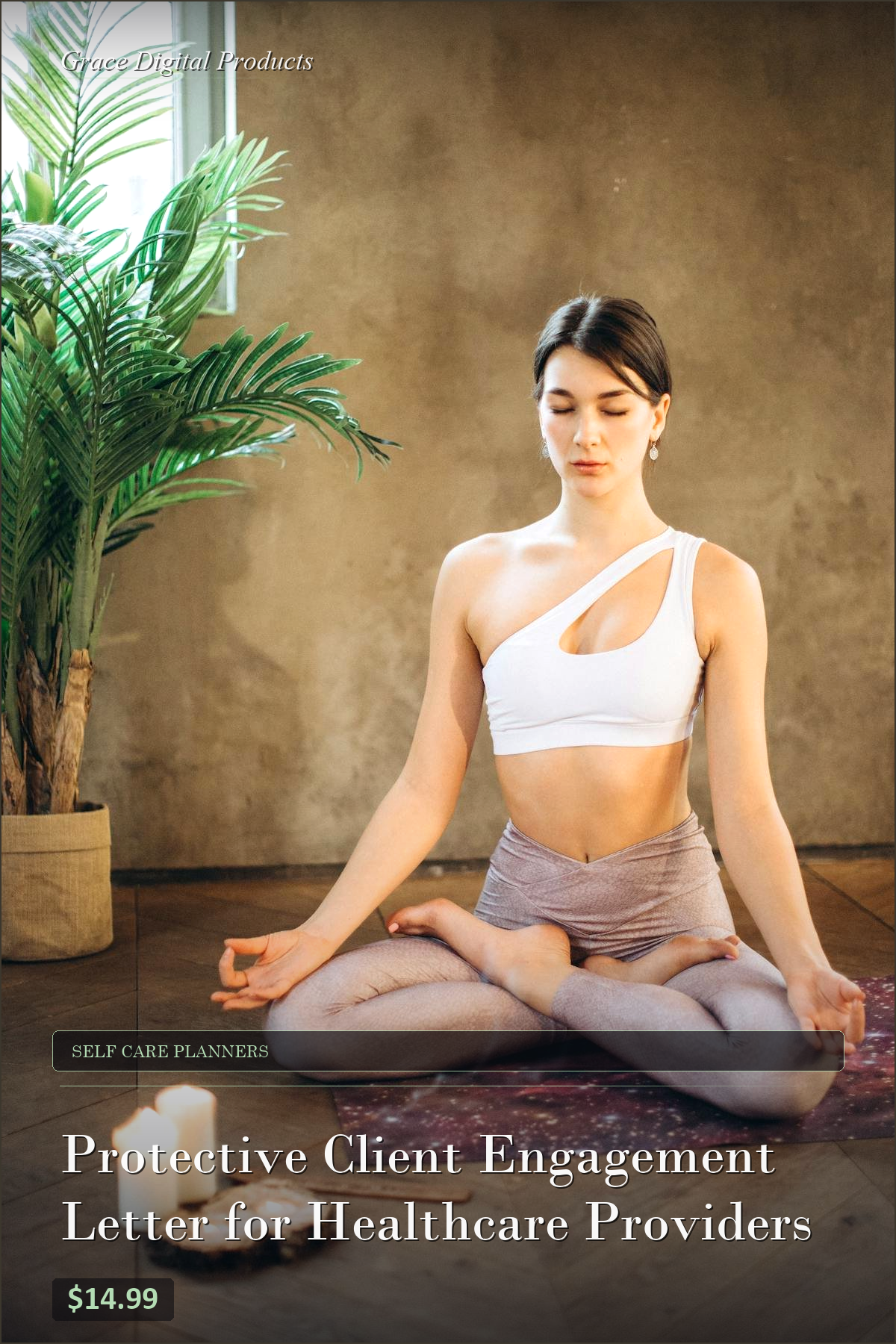 Protective Client Engagement Letter for Healthcare Providers — Grace Digital Products | Instant Digital Download