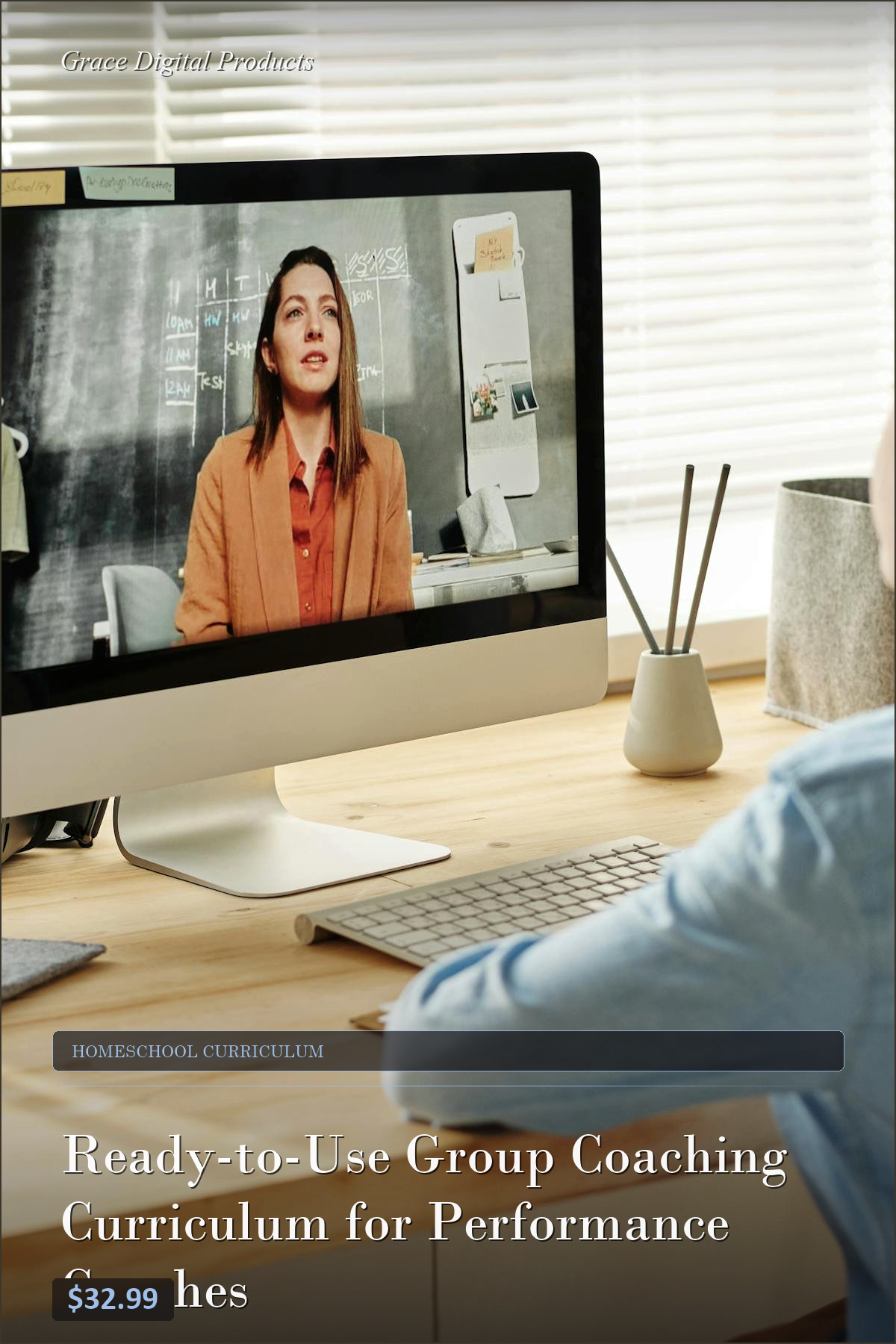 Ready-to-Use Group Coaching Curriculum for Performance Coaches — Grace Digital Products | Instant Digital Download