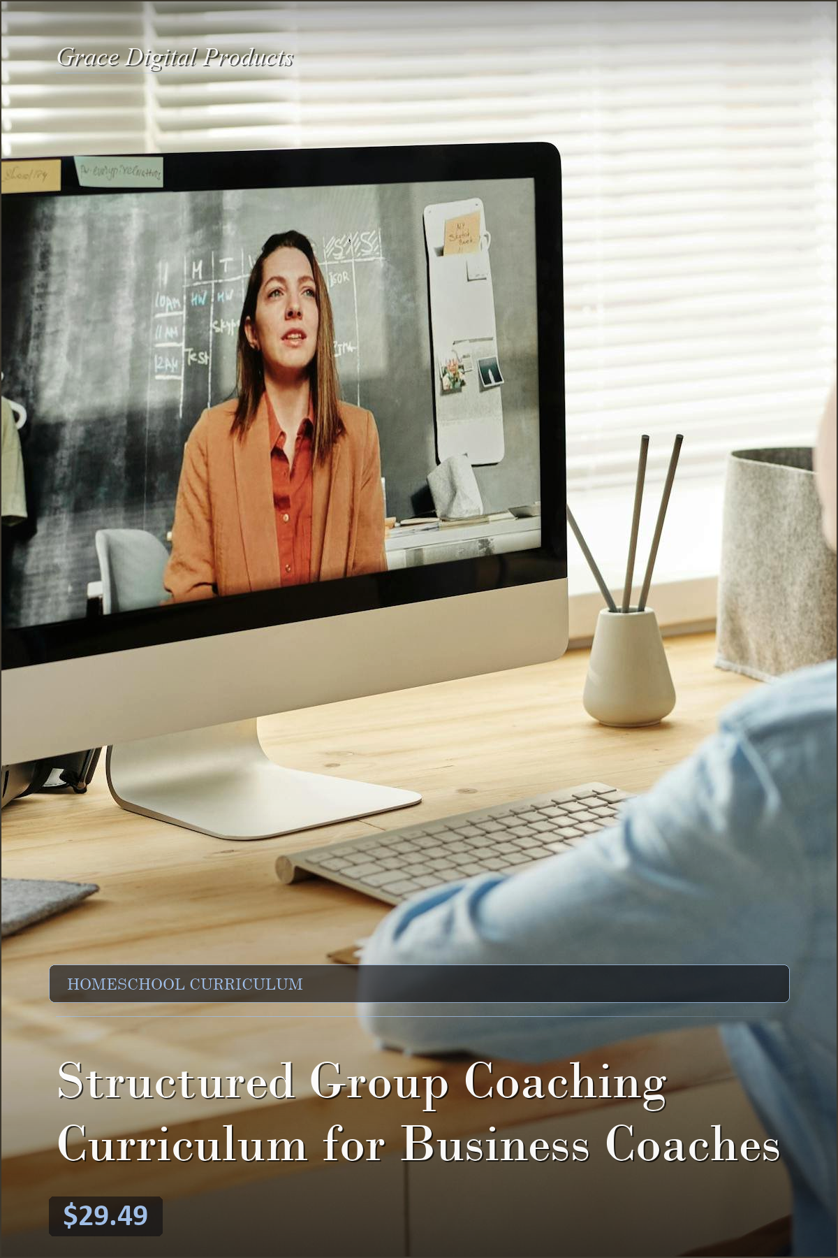 Structured Group Coaching Curriculum for Business Coaches — Grace Digital Products | Instant Digital Download