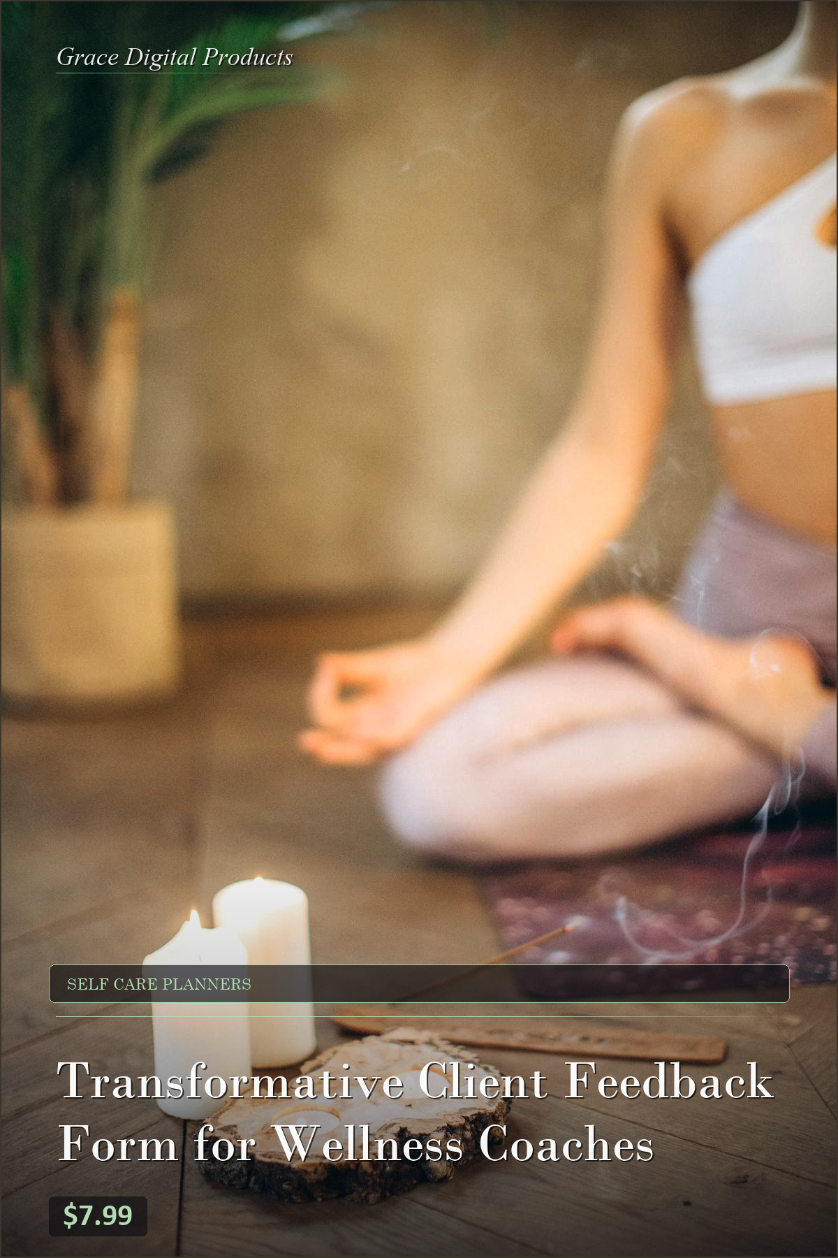 Transformative Client Feedback Form for Wellness Coaches — Grace Digital Products | Instant Digital Download